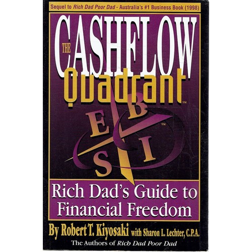 Rich Dad's Cashflow Quadrant. Rich Dad's Guide To Financial Freedom