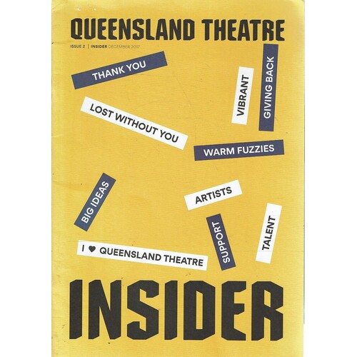 Queenslander Theatre Insider. Issue 2