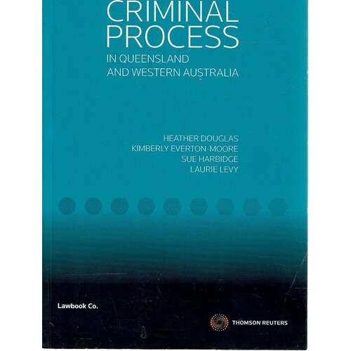 Criminal Process In Queensland & Western Australia
