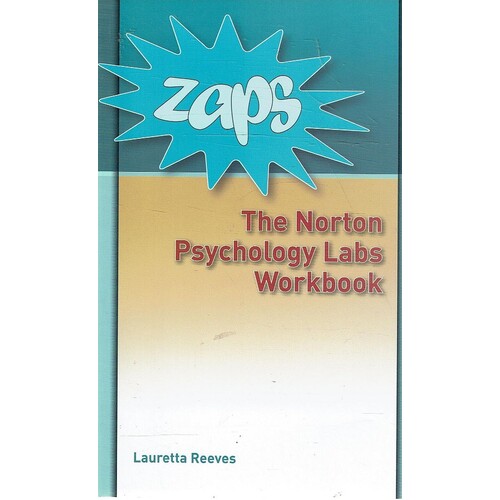 Zaps. The Norton Psychology Labs Workbook