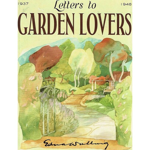 Letters To Garden Lovers