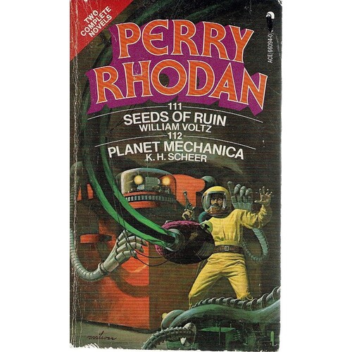 Perry Rhodan. Seeds Of Ruin, Planet Mechanica