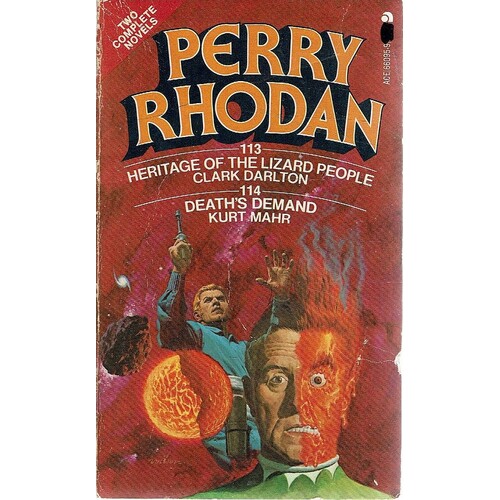 Perry Rhodan. Heritage Of The Lizard People, Death's Demand