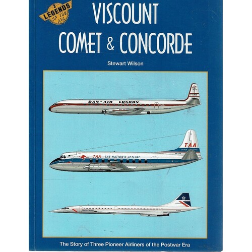 Viscount, Comet And Concorde