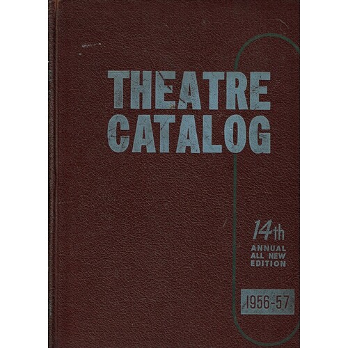 Theatre Catalog
