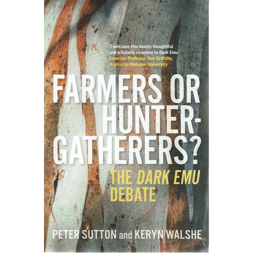 Farmers Or Hunter - Gatherers