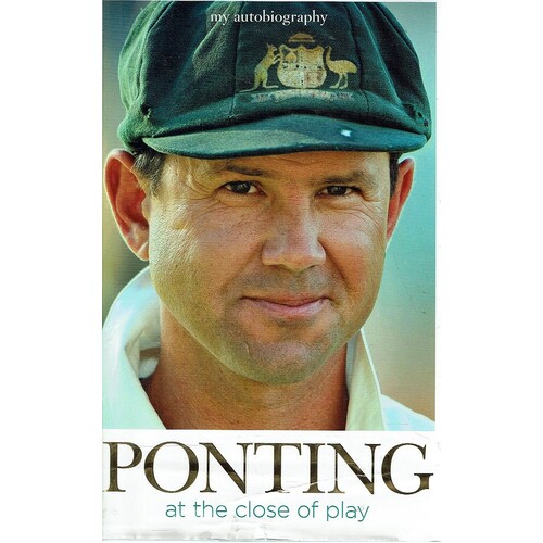 Ponting At The Close Of Play