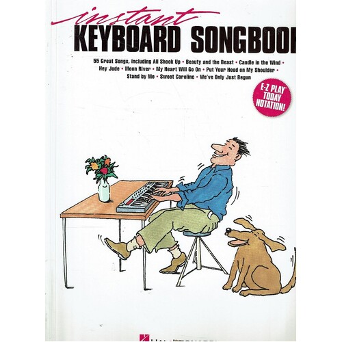 Instant Keyboard Songbook