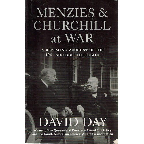 Menzies And Churchill At War