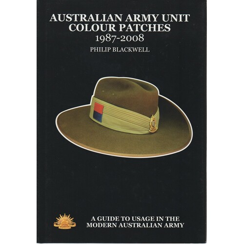 Australian Army Unit Colour Patches 1987 - 2008