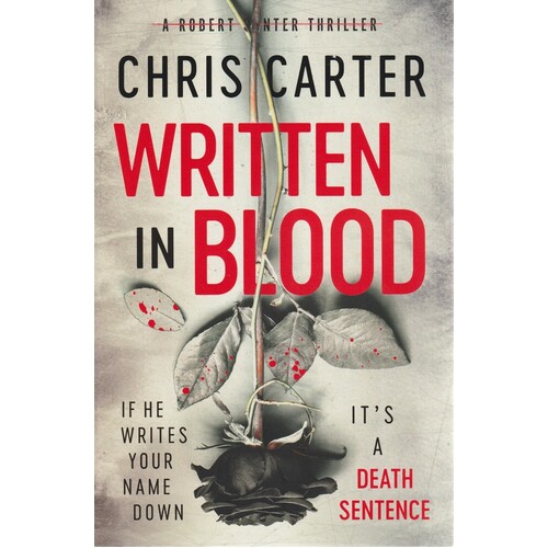 Written In Blood
