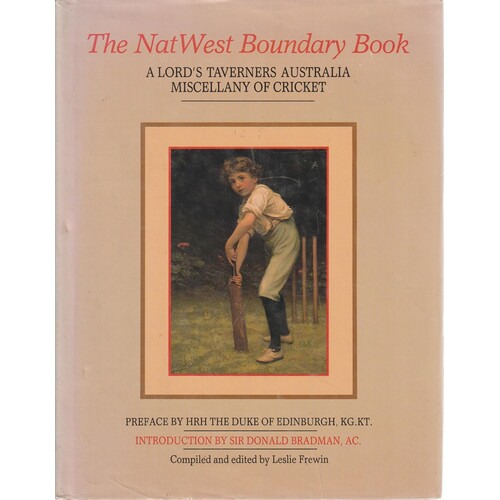 The Nat West Boundary Book. A Lord's Taverners Australia Miscellany Of Cricket