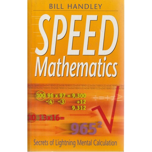 Speed Mathematics