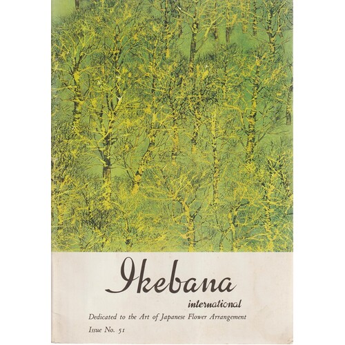 Ikebana International. Issue No.51