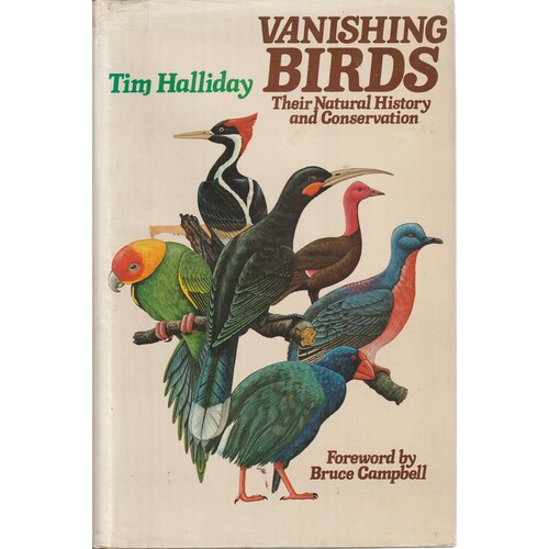 Vanishing Birds. Their Natural History And Conservation