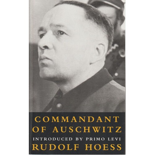 Commandant Of Auschwitz