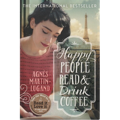 Happy People Read And Drink Coffee