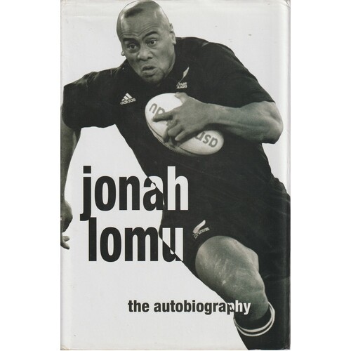 Jonah Lomu Autobiography