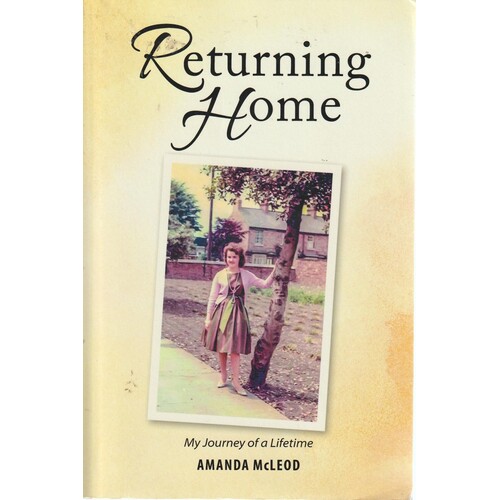 Returning Home. My Journey Of A Lifetime