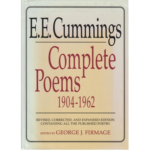 Complete Poems 1904-1962
