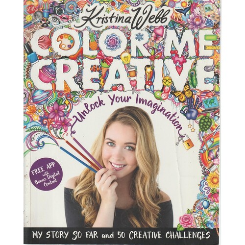 Color Me Creative. Unlock Your Imagination