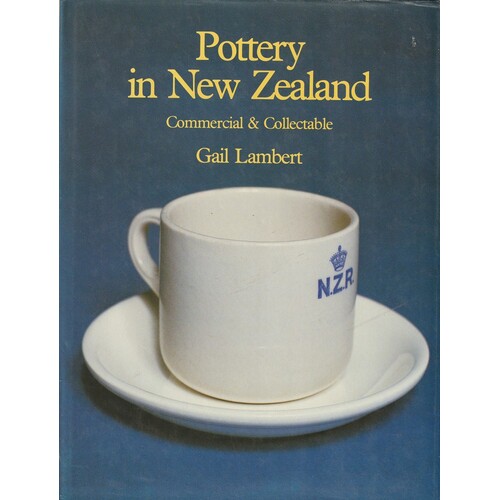 Pottery In New Zealand. Commercial And Collectible