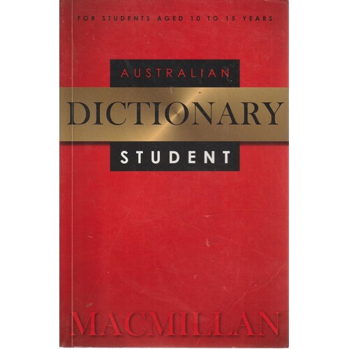 Australian Dictionary Student
