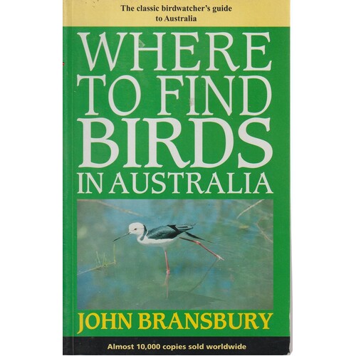 Where To Find Birds In Australia