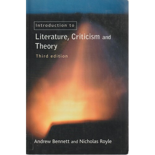 Introduction To Literature, Criticism And Theory