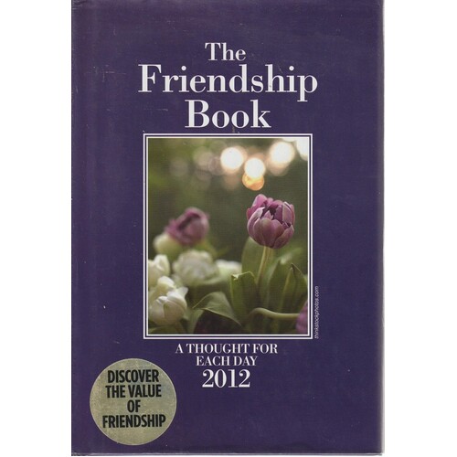 Friendship Book 2012