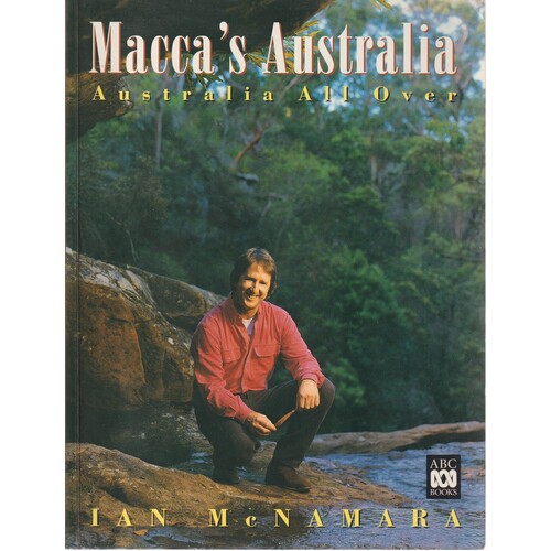 Macca's Australia. Australia All Over