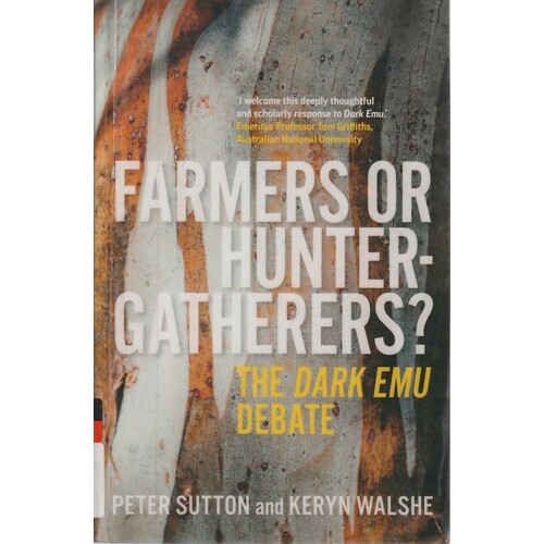 Farmers Or Hunter - Gatherers