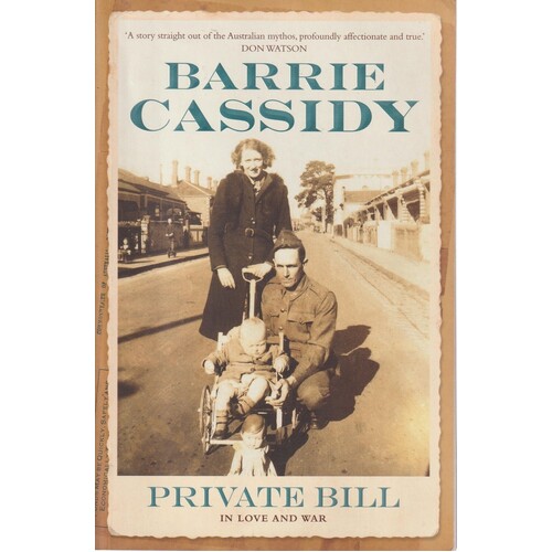 Private Bill. In Love And War