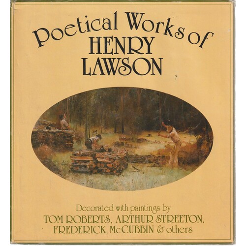 Poetical Works Of Henry Lawson