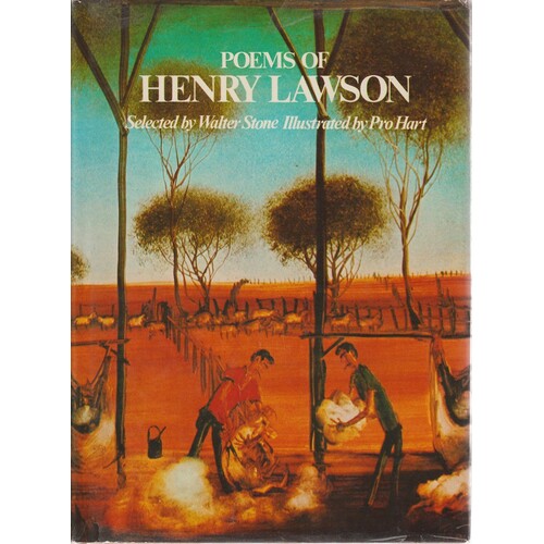 Poems Of Henry Lawson. Illustrated By Pro Hart