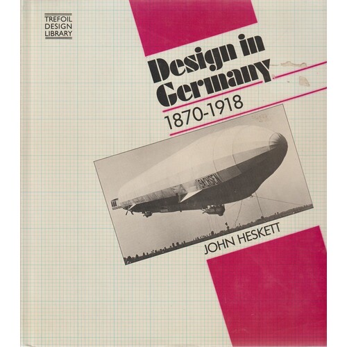 Design In Germany. 1870-1918.