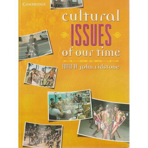 Cultural Issues of Our Time