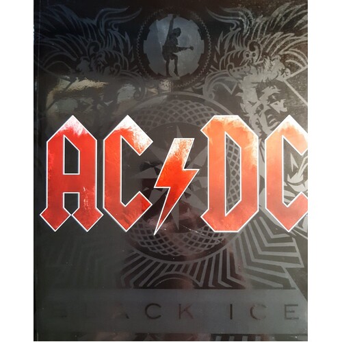 ACDC. Black Ice. Guitar Tablature Edition