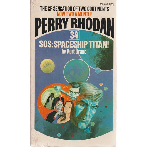 Perry Rhodan. 34. SOS. Spaceship Titan
