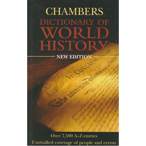 Chambers Dictionary Of World History