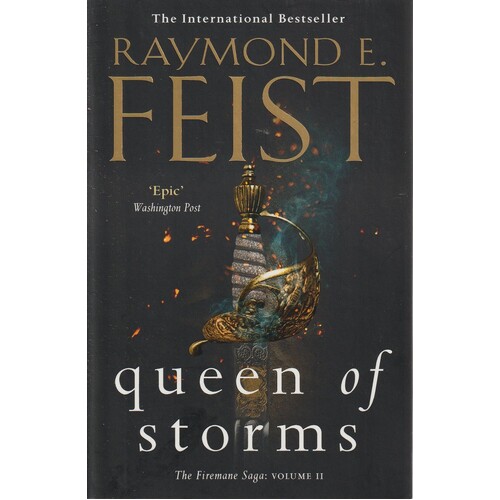 Queen Of Storms. Vl. II The Firemane Saga