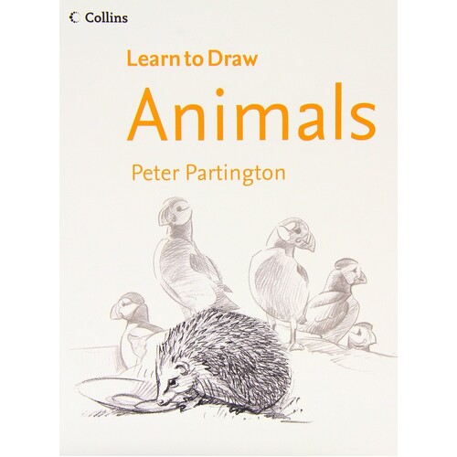 Collins Learn To Draw Animals