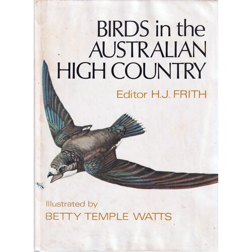 Birds In The Australian High Country
