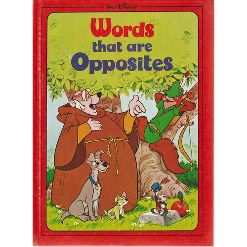 Words That Are Opposites