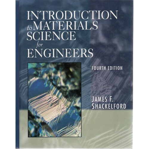 Introduction To Materials Science For Engineers