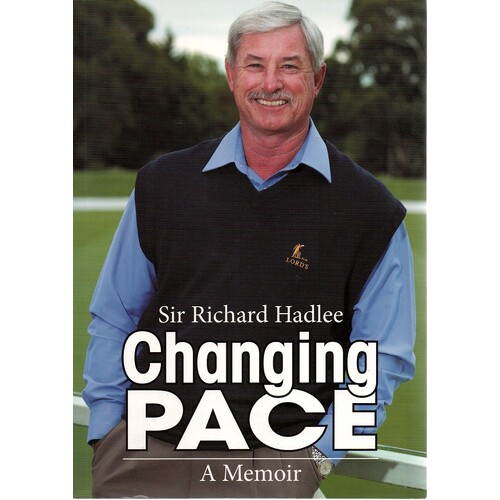 Changing Pace. A Memoir