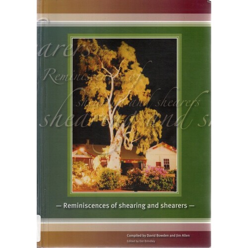 Reminiscences Of Shearing And Shearers