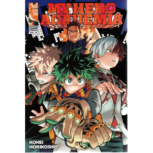 My Hero Academia, Vol. 26