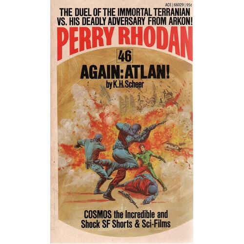Perry Rhodan. 46. Again. Atlan