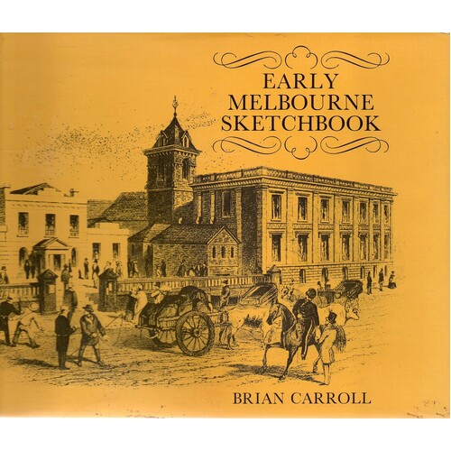 Early Melbourne Sketchbook